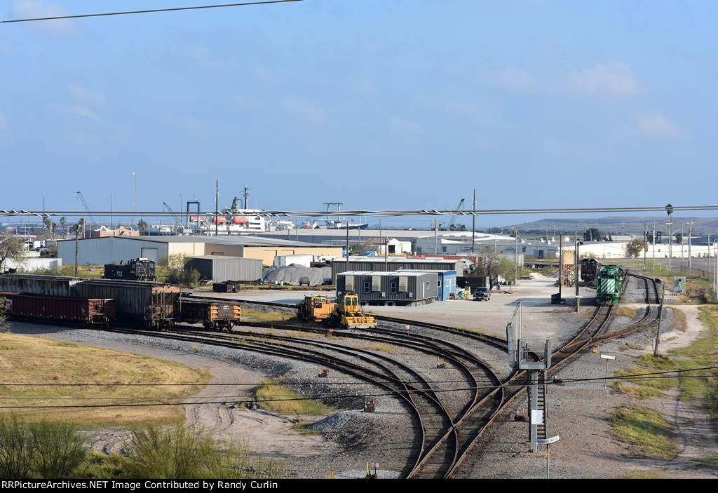 BRG Port Brownsville Yard